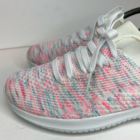 Skechers Womens Ultra Flex Happy Day 13101 Multi Casual Shoes Sneakers Sz 10 EXC - Picture 8 of 15